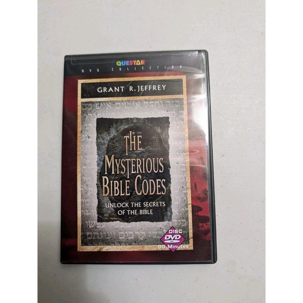 Mysterious Bible Codes Unlock The Secrets Of The Bible ISBN 1-56855-987-9‎